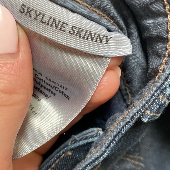 Paige skyline skinny jeans - Picture 2 of 4